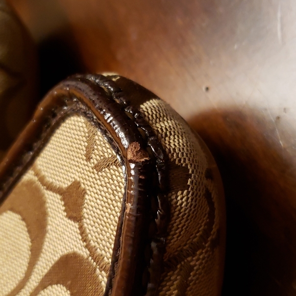 COACH SIGNATURE LOGO STACIES DRIVING LOAFERS Size 9M - Picture 8 of 8